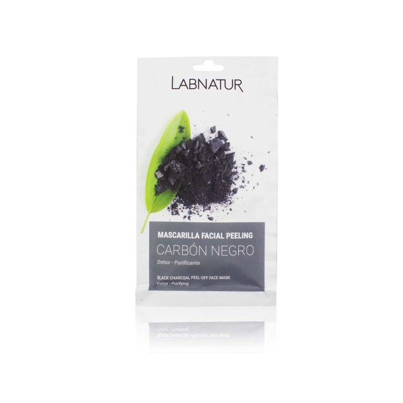 MASCARILLA FACIAL CARBON NEGRO 10ML