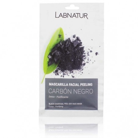 MASCARILLA FACIAL CARBON NEGRO 10ML