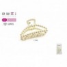 PINZA DE PELO 7.5CM 12/U PZ23396 OW
