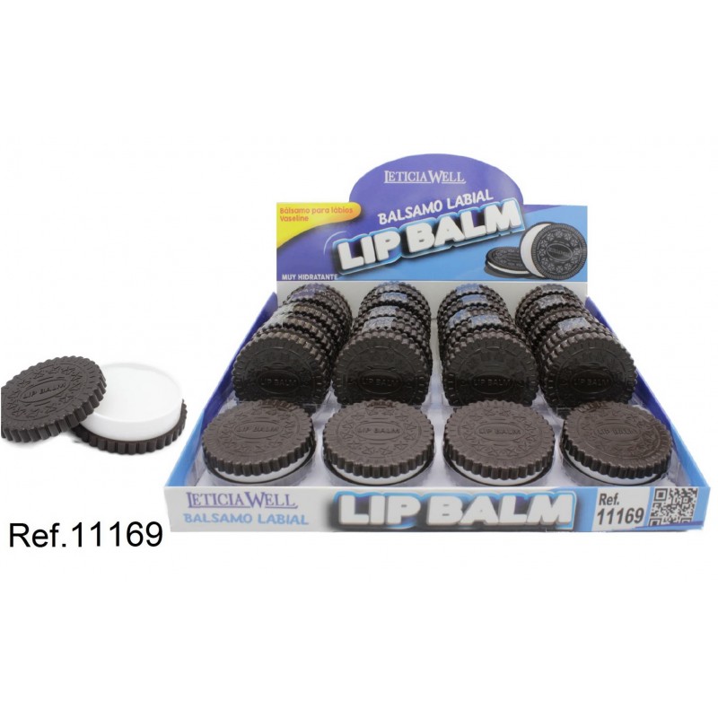 BALSAMO LABIAL GALLETA 24/U LW11169