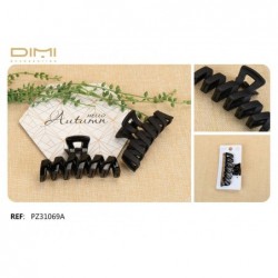 PINZA DE PELO 10CM NEG.12/U...