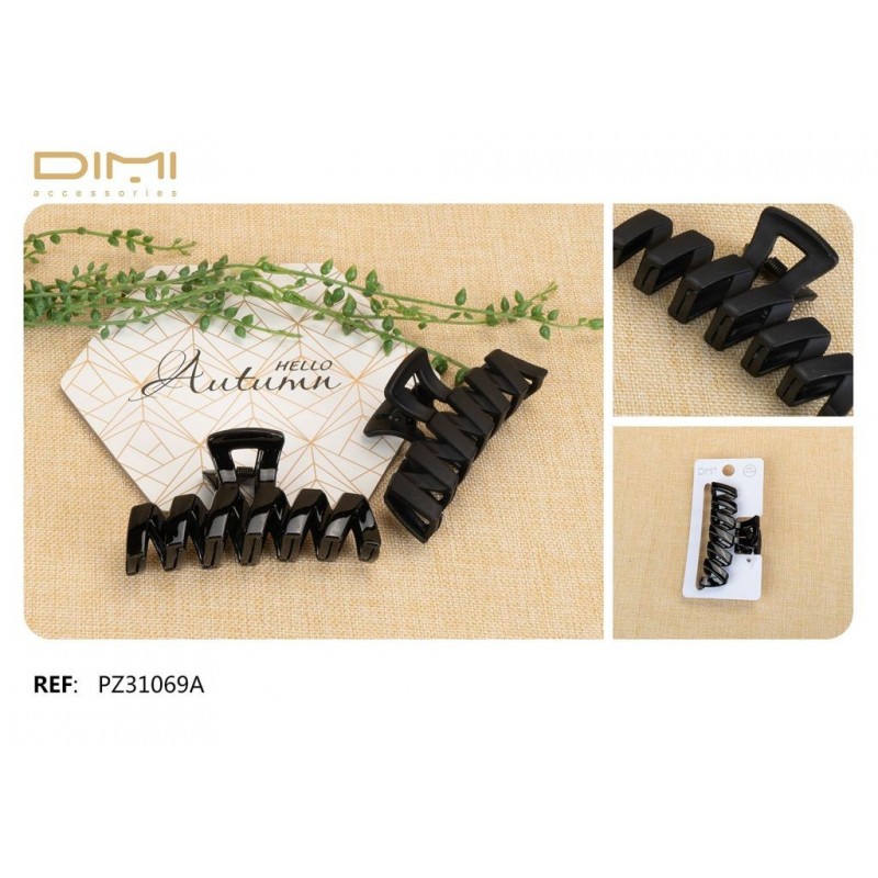 PINZA DE PELO 10CM NEG.12/U PZ31069A DM