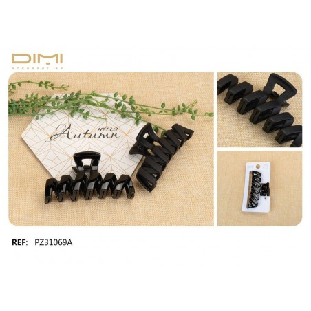 PINZA DE PELO 10CM NEG.12/U PZ31069A DM