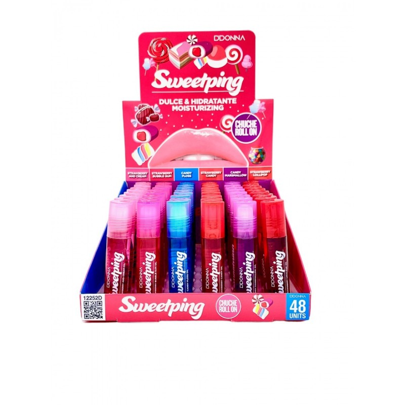 GLOSS SWEETPING LIP OIL 48/U 12252D