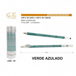 LAPIZ DE OJOS VERDE...