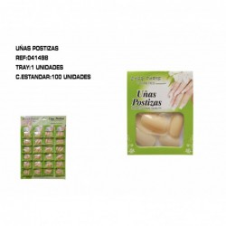 UÑAS POSTIZA FRANCESA 24/U