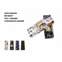COJIN CUERO SINTETICO MANICURA
