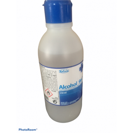 ALCOHOL 96 250ML KELSIA