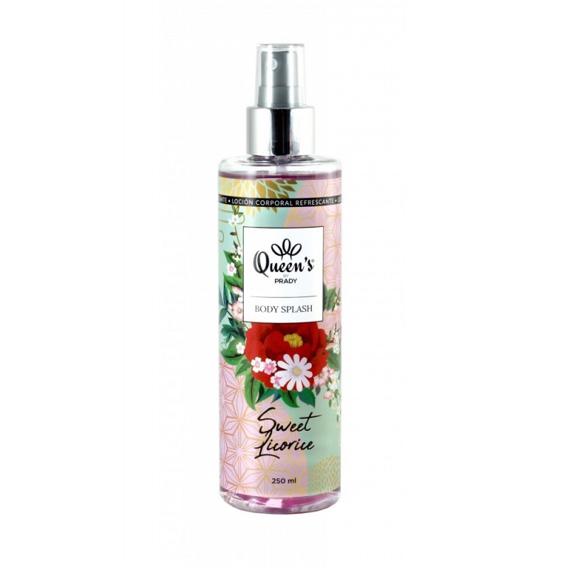 BODY SPLASH SWEET LICORICE 250ML