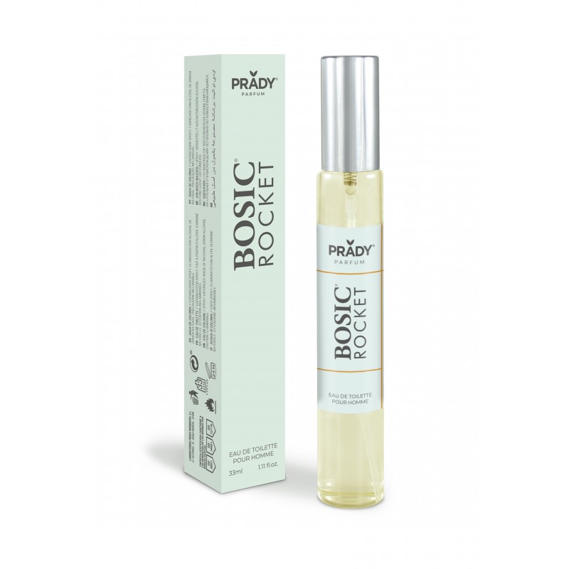 BOSIC ROCKET HOMME PRADY 33ML 6/U