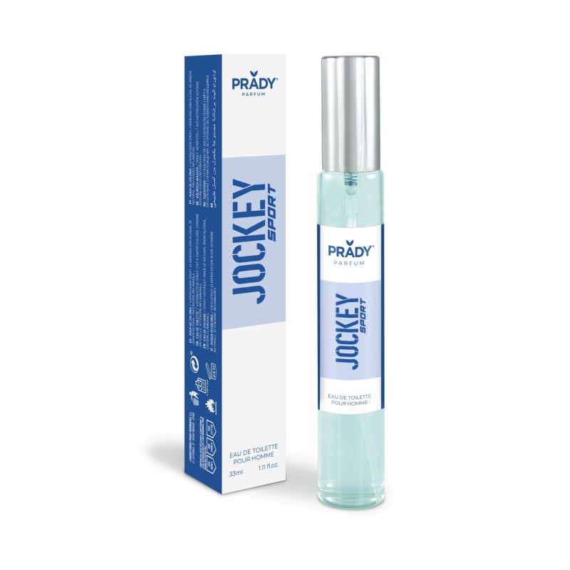 JOCKEY SPORT HOMME PRADY 33ML 6/U