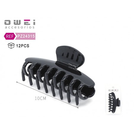 PINZA DE PELO 10CM NGR 12/U PZ24315 OW