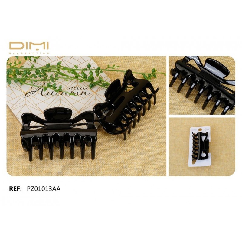 PINZA DE PELO NGR 8CM 12/U PZ01013AA