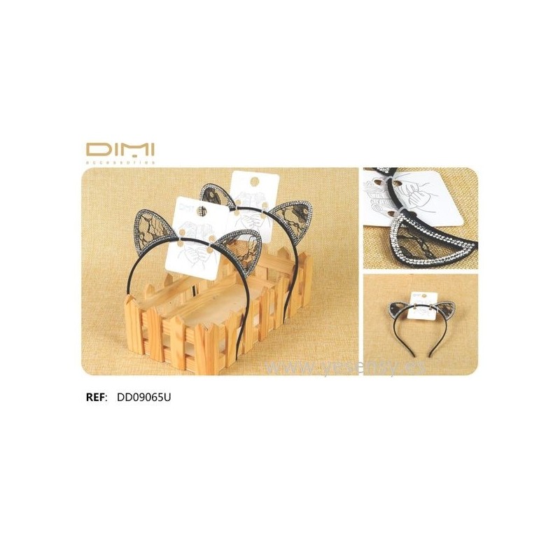 DIADEMA C/OREJAS 12/U DD09065U DM