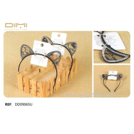DIADEMA C/OREJAS 12/U DD09065U DM