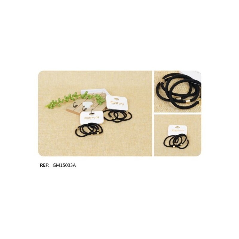 GOMAS 4U NEG.7CM 24/U GM15033A