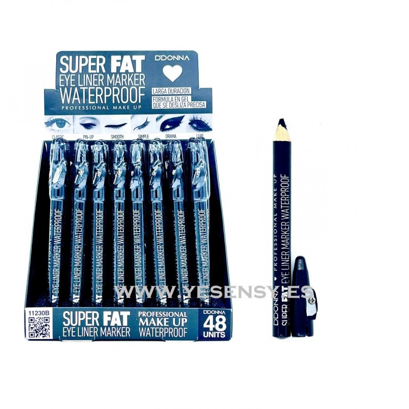 EYELINER SUPER FAT MARKER WATER. 48/U 11230B