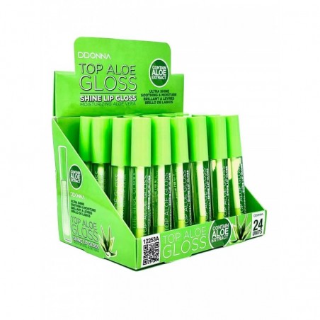 LIP GLOSS TOP ALOE 24/U 12253A DD
