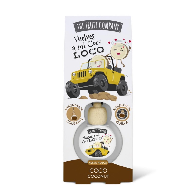 THE FRUIT COMPANY AMB COCHE COCO. 5ML
