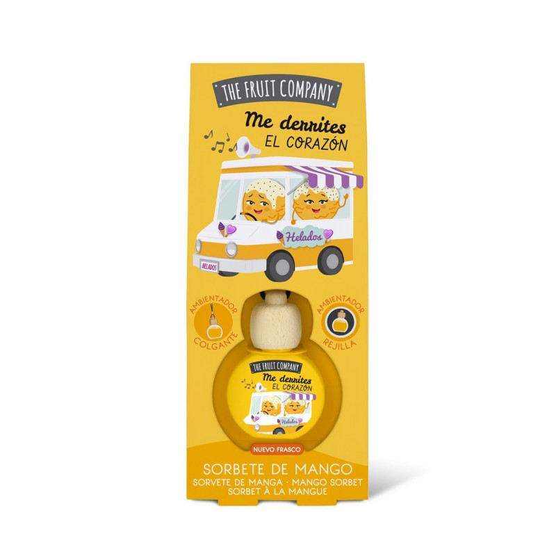 THE FRUIT COMPANY AMB COCHE MANGO. 5ML
