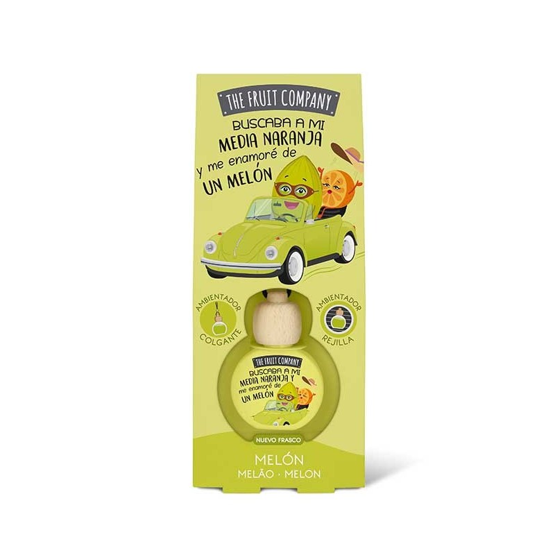 THE FRUIT COMPANY AMB COCHE MELON. 5ML