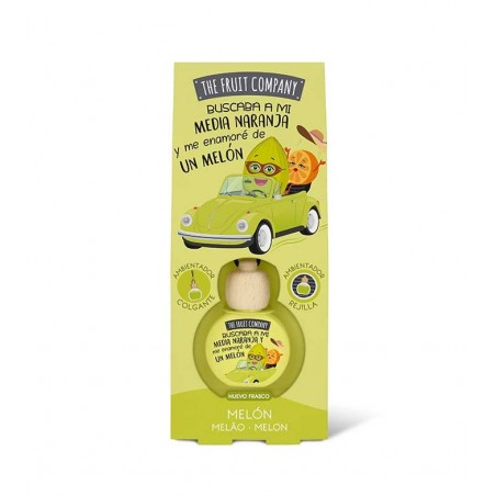 THE FRUIT COMPANY AMB COCHE MELON. 5ML