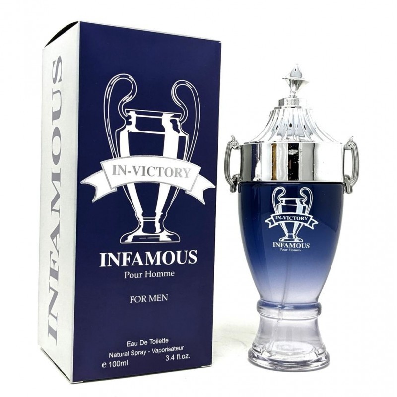 IN-VICTORY INFAMOUS MEN 100ML F.C
