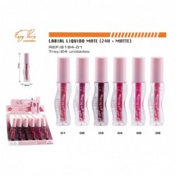 LIQ. LABIAL MATE FIJO 24U