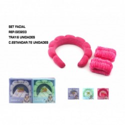 JGO.DIADEMAS. C/MUÑEQUERAS 6/U