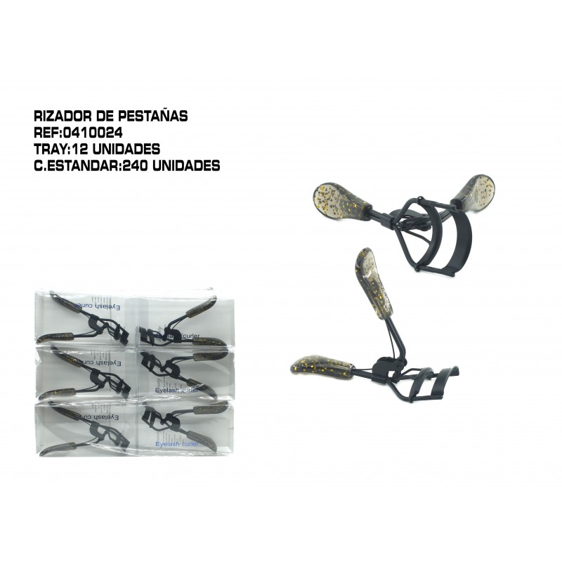 RIZADOR DE PESTAÑAS 12/U
