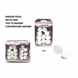 MASCARA FACIAL DESECHABLE...