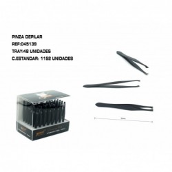 EXP.PINZA DEPILAR 48/U