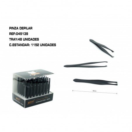 EXP.PINZA DEPILAR 48/U