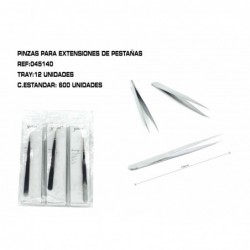 PINZA DE PRECISION RECTA 12/U