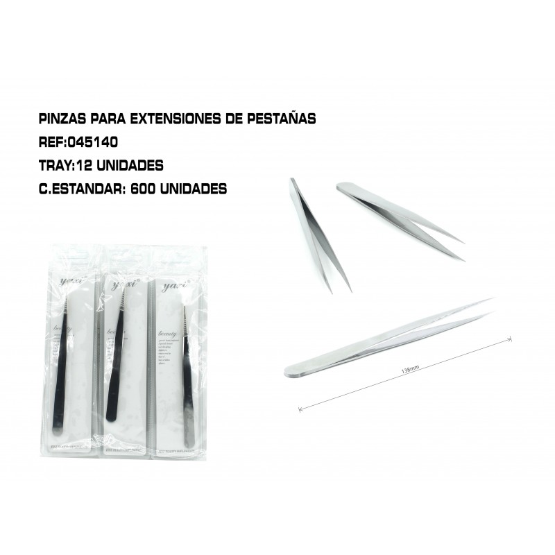 PINZA DE PRECISION RECTA 12/U
