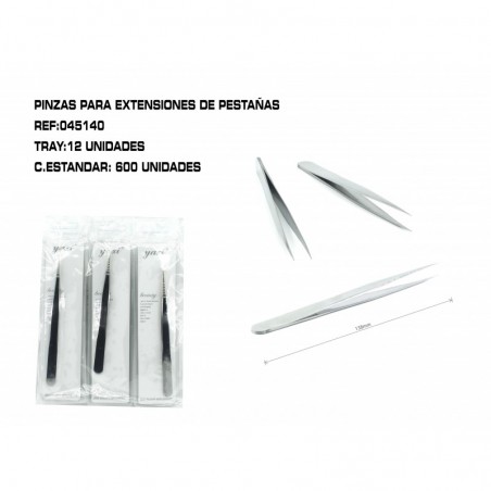 PINZA DE PRECISION RECTA 12/U
