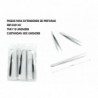 PINZA DE PRECISION RECTA 12/U