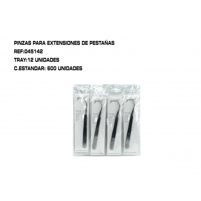 PINZA DE PRECISION CURVADA 12/U