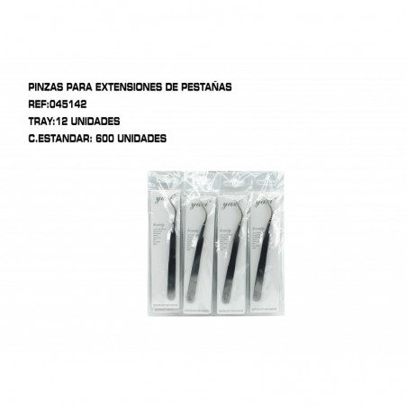 PINZA DE PRECISION CURVADA 12/U