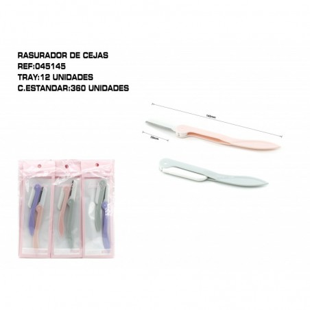 2 RASURADOR DE CEJAS 12U