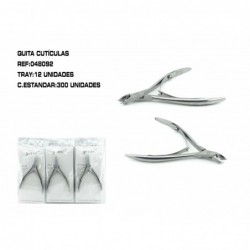 CORTACUTICULAS ACERO 12U