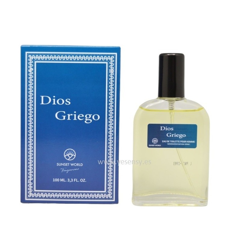 DIOS GRIEGO MEN 100ML F.MAIS