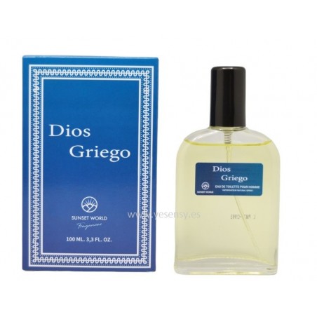 DIOS GRIEGO MEN 100ML F.MAIS