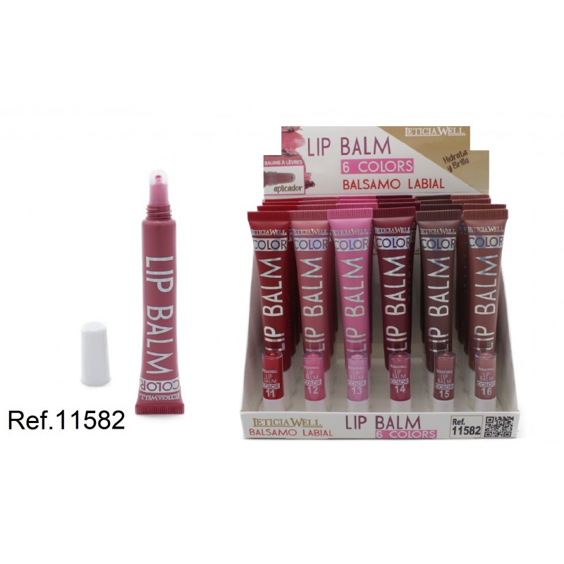 LIP BALM C/APLICADOR 24/U 11582