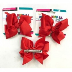 PINZA C/LAZO 10.5CM ROJO...