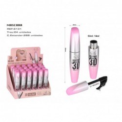 MASCARA 3D VOLUME WATEPROOF...
