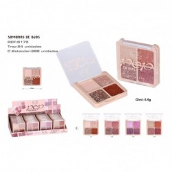 PALETA SOMBRAS 24/U
