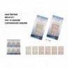 UÑAS POSTIZAS C/ADHESIVO 12/U 600/C