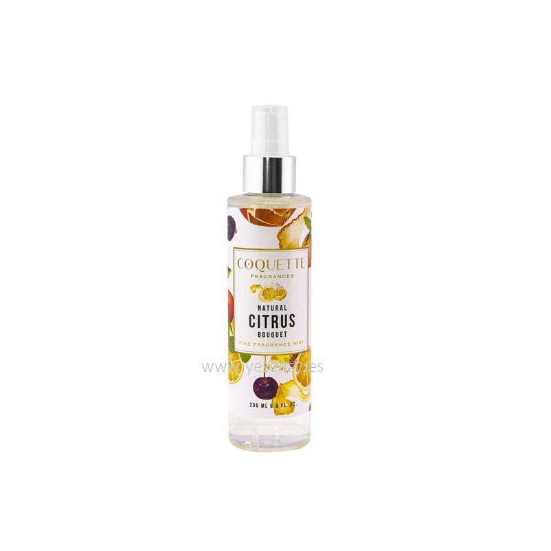 COQUETTE BODY SPLASH CITRUS 200ML