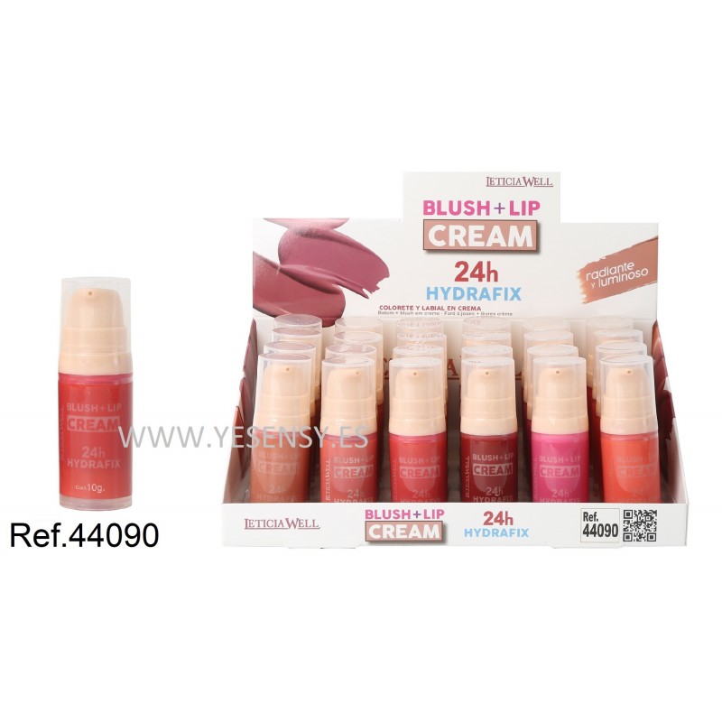 COLORETE+LIP CREAM 24/U 44090